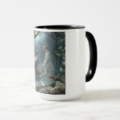 Mug Furries : Le rêve d'une nuit d'été de Shakespeare (Devant droit)