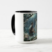 Mug Furries : Le rêve d'une nuit d'été de Shakespeare (Devant gauche)