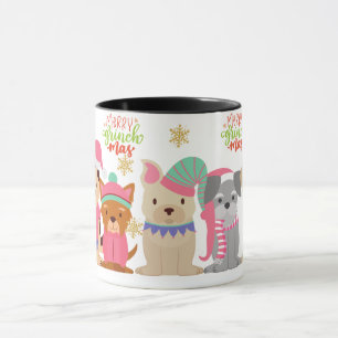 Mug Furry Friends of Grinchmas