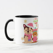 Mug Furry Friends of Grinchmas (Gauche)