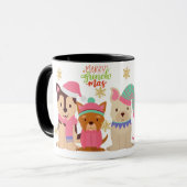 Mug Furry Friends of Grinchmas (Devant gauche)