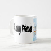 Mug Furry Friends Photo Chat et Chien (Devant gauche)