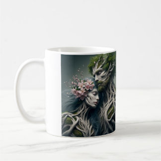 Mug fusão homem e natureza