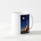 Mug Fusée (Devant droit)