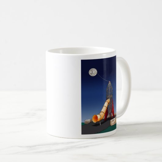 Mug Fusée (Devant droit)