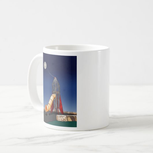 Mug Fusée (Devant gauche)