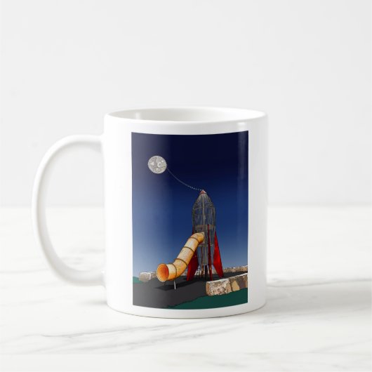 Mug Fusée (Gauche)