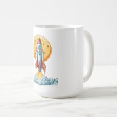 Mug fusée (Devant droit)
