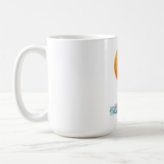 Mug fusée (Gauche)