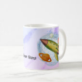 Mug Fusée Lunaire (Devant droit)