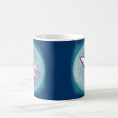 Mug Fusée Lune Violette (Centre)