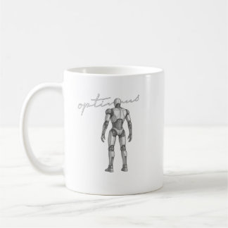 Mug Fusée spatiale futuriste profonde | Mission spatia