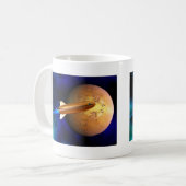 Mug fusée vintage (Devant gauche)
