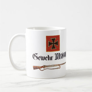 Mug fusil allemand Gewehr M1898 de la Première Guerre