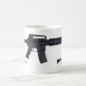 Mug Fusil d'assaut AR15 (Centre)