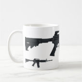 Mug Fusil d'assaut AR15 (Gauche)