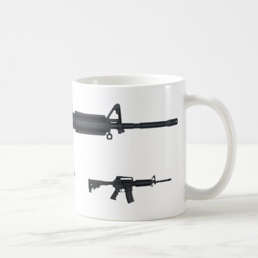 Mug Fusil d'assaut AR15 (Droite)