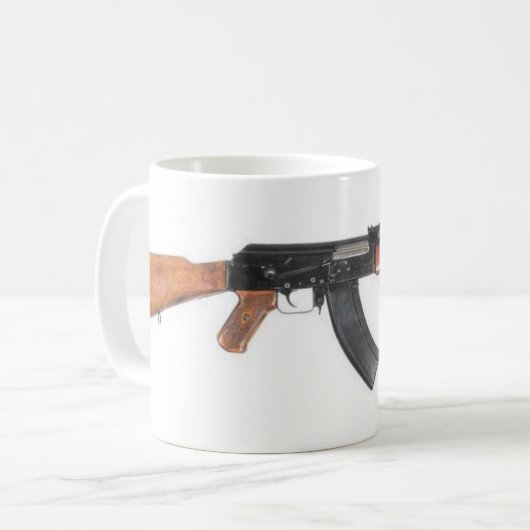 Mug Fusil d'assaut d'AK47 (Devant gauche)