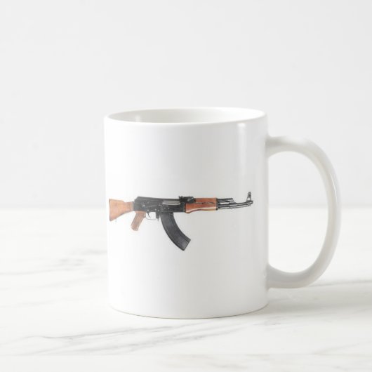Mug Fusil d'assaut d'AK47 (Droite)