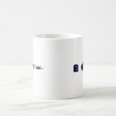 Mug Fusil de chasse de papier de roche (Centre)