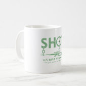 Mug Fusil de précision 7.62 M82 Force militaire (Devant gauche)