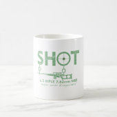 Mug Fusil de précision 7.62 M82 Force militaire (Centre)
