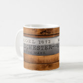 Mug Fusil Winchester M1873 (Devant gauche)