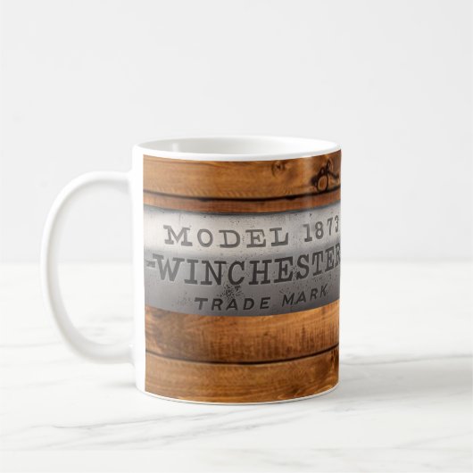 Mug Fusil Winchester M1873 (Gauche)
