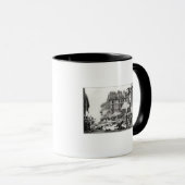 Mug Fusillade avant église de St Roch à Paris (Devant droit)