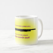 Mug Fusillade de sécurité (Devant droit)