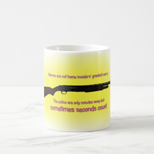 Mug Fusillade de sécurité (Centre)