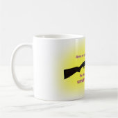 Mug Fusillade de sécurité (Gauche)