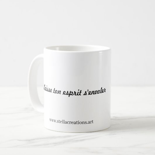 MUG "Fusion" (Devant gauche)