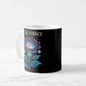 Mug Fusion de botanique et de chimie (Devant gauche)
