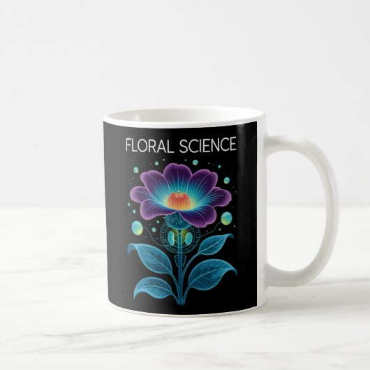 Mug Fusion de botanique et de chimie (Droite)