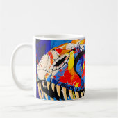 Mug Fusion de T-rex Dinosaur sauvage (Gauche)