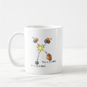 Mug Fusion de tritium de deutérium (Gauche)