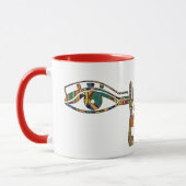 Mug Fusion égyptienne (Gauche)