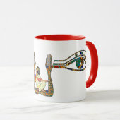 Mug Fusion égyptienne (Devant droit)