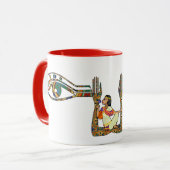 Mug Fusion égyptienne (Devant gauche)