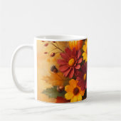 Mug Fusion florale d'automne (Gauche)