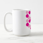 Mug Fusion rose harmonieuse (Gauche)