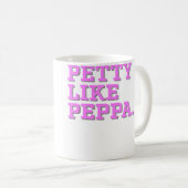 Mug Futile comme du poivre (Devant droit)