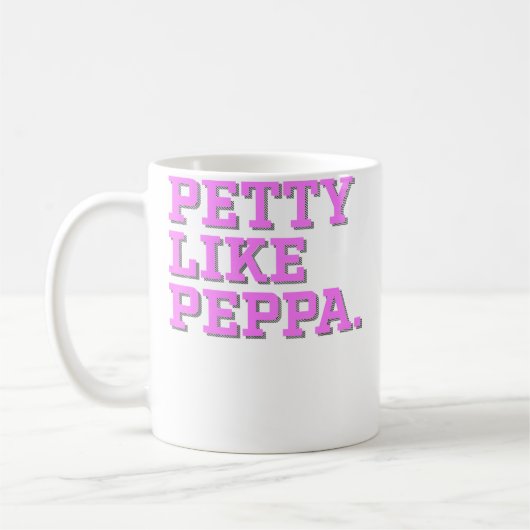 Mug Futile comme du poivre (Gauche)