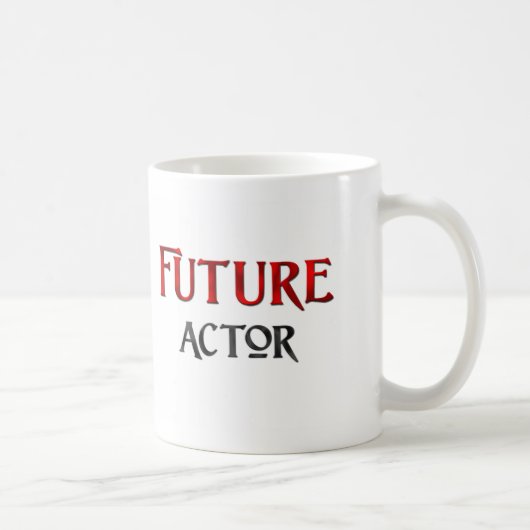 Mug Futur acteur (Droite)