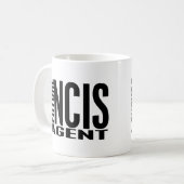 Mug Futur agent de NCIS (Devant gauche)