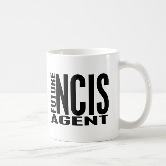 Mug Futur agent de NCIS (Droite)