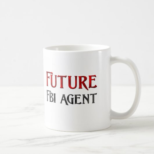 Mug Futur agent du FBI (Droite)