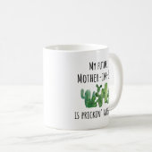Mug Futur amusant Nouvelle Mère En Droit Idée Cadeau M (Devant droit)