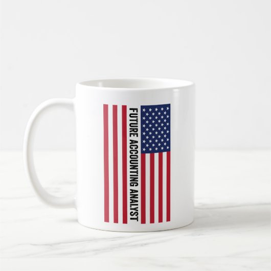 Mug Futur analyste comptable (Gauche)
